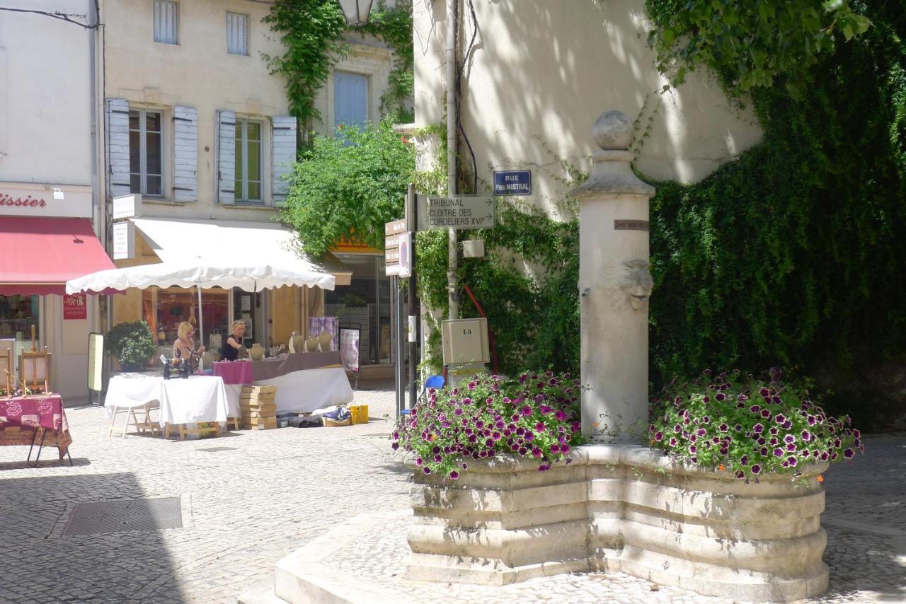Maison Le Neuf 塔拉斯孔 外观 照片