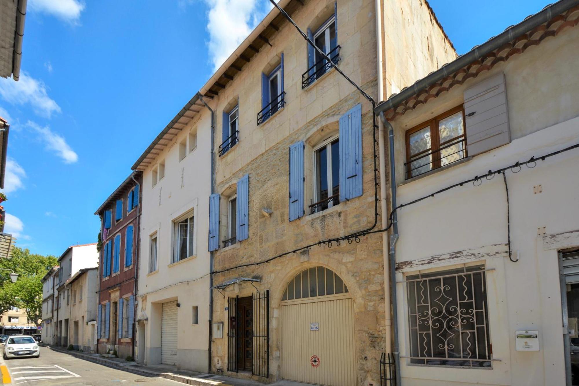 Maison Le Neuf 塔拉斯孔 外观 照片